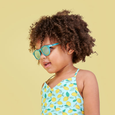 Non-Polarized Keyhole Sunglasses | Seafarer Blue