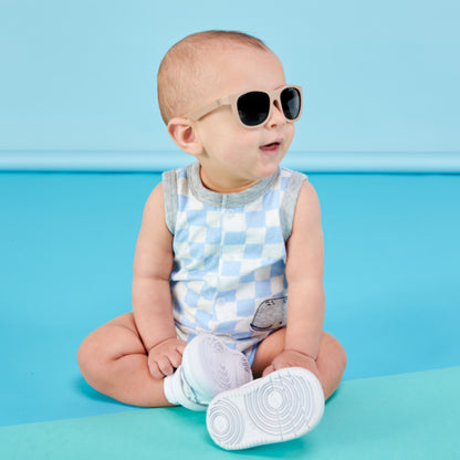 Limited Edition | The Eco-Line Navigator Sunglasses | Soft Sand