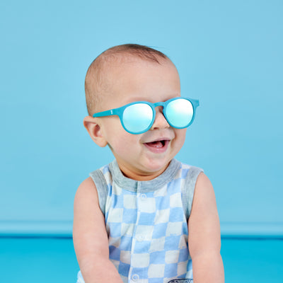 Non-Polarized Keyhole Sunglasses | Seafarer Blue