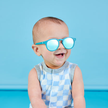 Non-Polarized Keyhole Sunglasses | Seafarer Blue