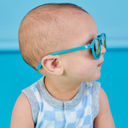 Non-Polarized Keyhole Sunglasses | Seafarer Blue