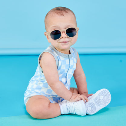 Limited Edition | The Eco-Line Keyhole Sunglasses | Soft Sand