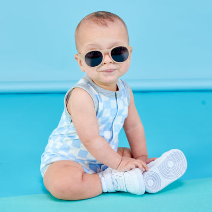 Limited Edition | The Eco-Line Keyhole Sunglasses | Soft Sand