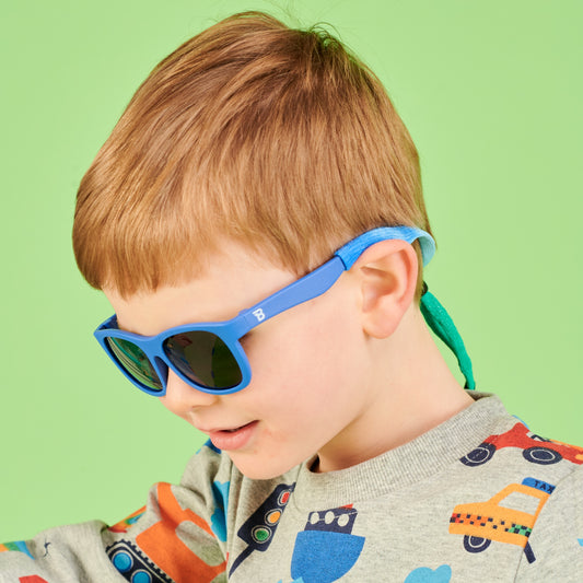 Tie-Dye Fabric Strap | Blue-Green Ombre