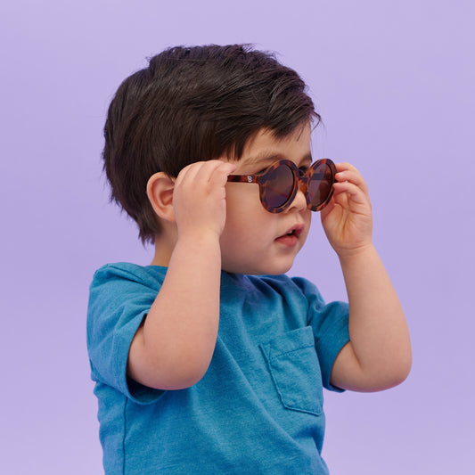 Euro Round Sunglasses | Totally Tortoise