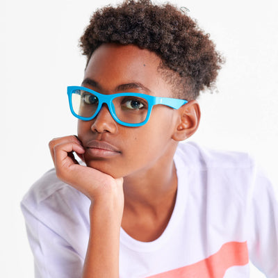Navigator Blue Light Screen Saver Glasses | Blue Crush