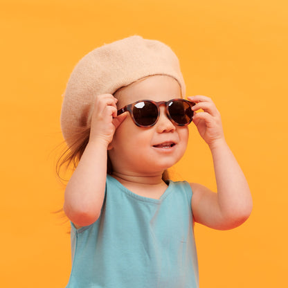 Keyhole non-polarized Sunglasses | Totally Tortoise