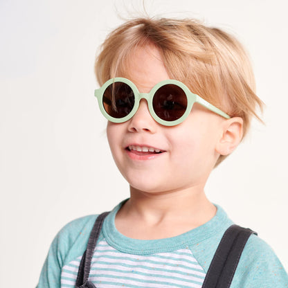 Euro Round Sunglasses | "All The Rage Sage"