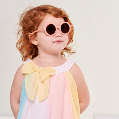 Ltd Euro Round Sunglasses "Peachy Keen''