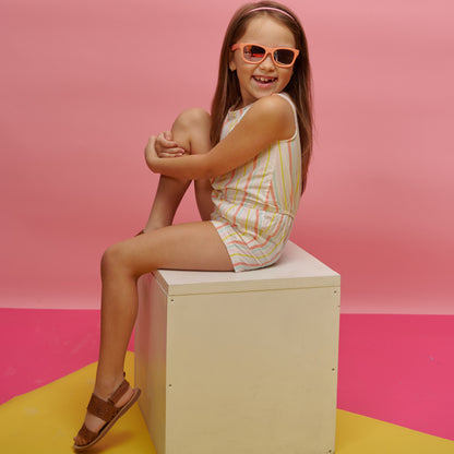 Polarized Navigator Sunglasses | Perfectly Papaya