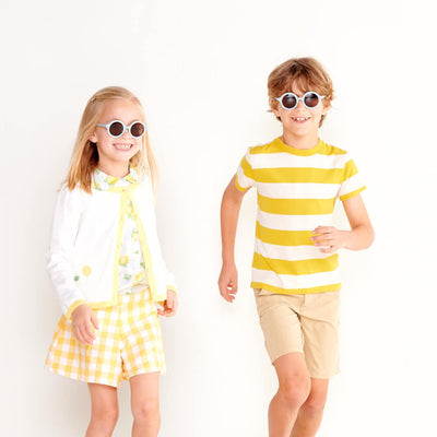 Euro Round Sunglasses | ''Into The Mist''