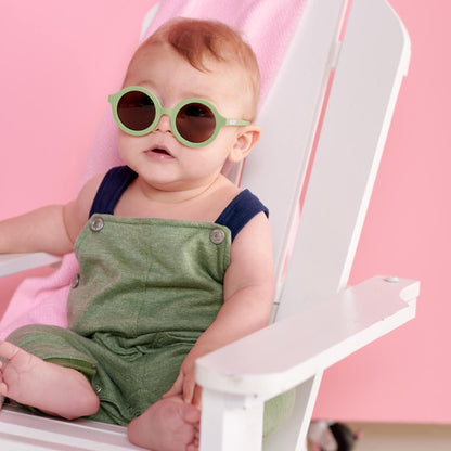 Euro Round Sunglasses | "All The Rage Sage"