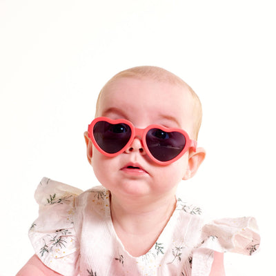 Core Non-Polarized Heart Sunglasses | Queen of Hearts