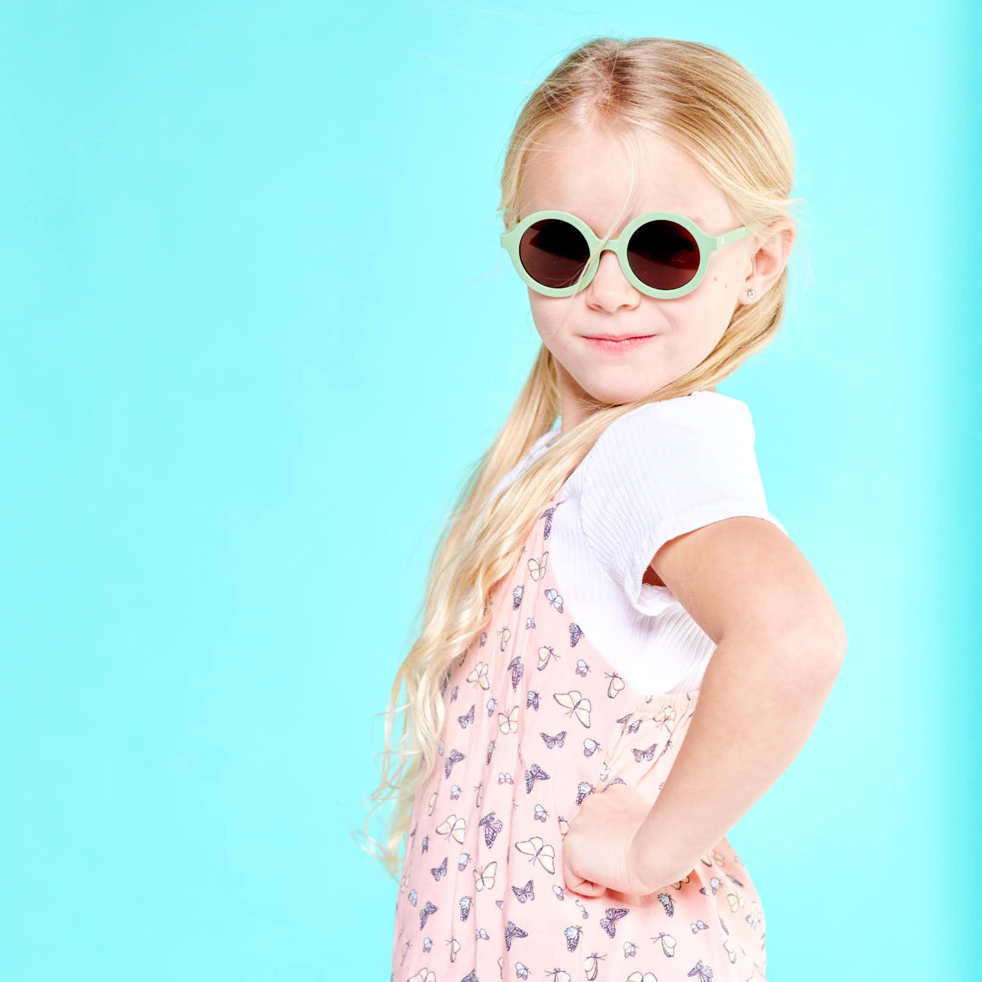 Euro Round Sunglasses | "All The Rage Sage"