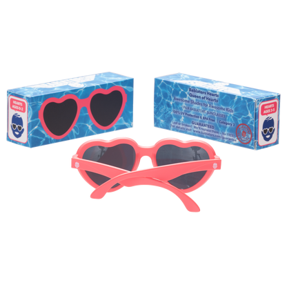 Core Non-Polarized Heart Sunglasses | Queen of Hearts