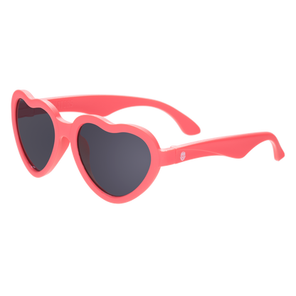 Core Non-Polarized Heart Sunglasses | Queen of Hearts