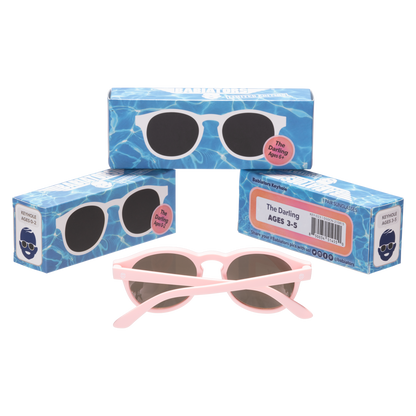 Non-Polarized Keyhole Sunglasses | "The Darling"