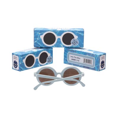 Euro Round Sunglasses | ''Into The Mist''