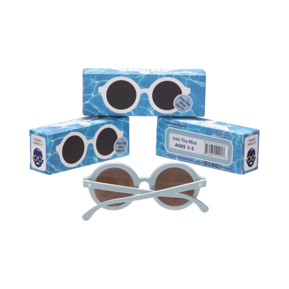 Euro Round Sunglasses | ''Into The Mist''