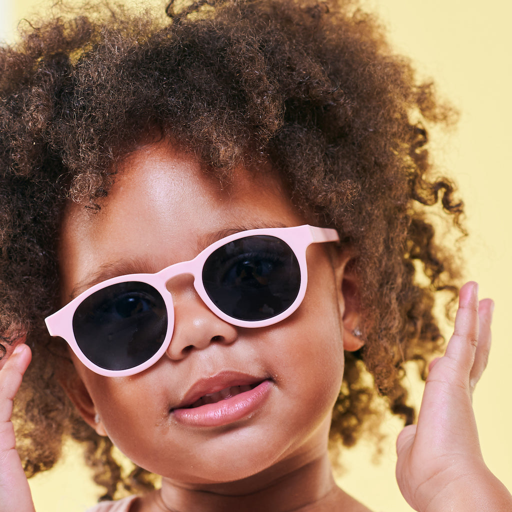 Non-Polarized Keyhole Sunglasses | Ballerina Pink