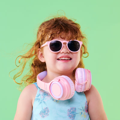 Non-Polarized Keyhole Sunglasses | Ballerina Pink