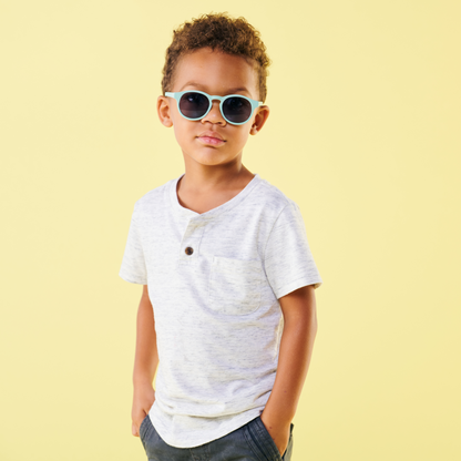 Non-Polarized Keyhole Sunglasses | Mint to Be