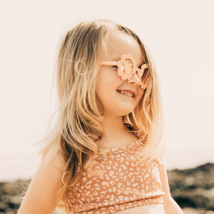 Polarized Flower Sunglasses | "The Flower Child"