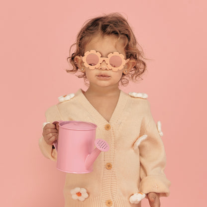 Polarized Flower Sunglasses | "The Flower Child"