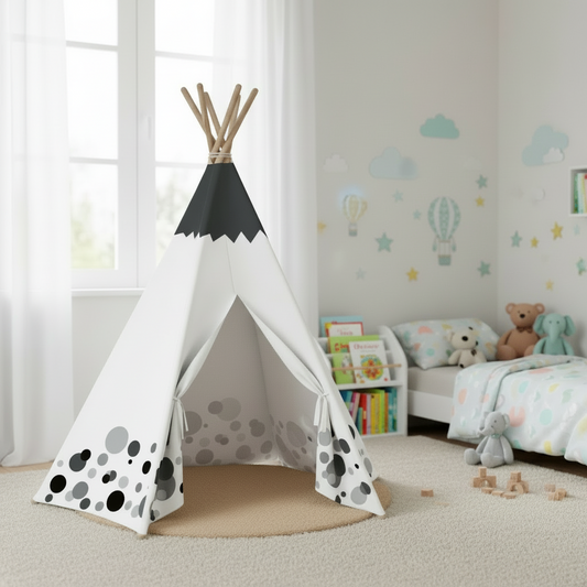 Bubble Dream Tent w/LED & MAT