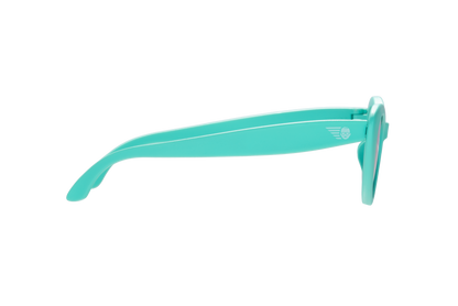 Non-Polarized Cat-Eye Sunglasses | Totally Turquoise