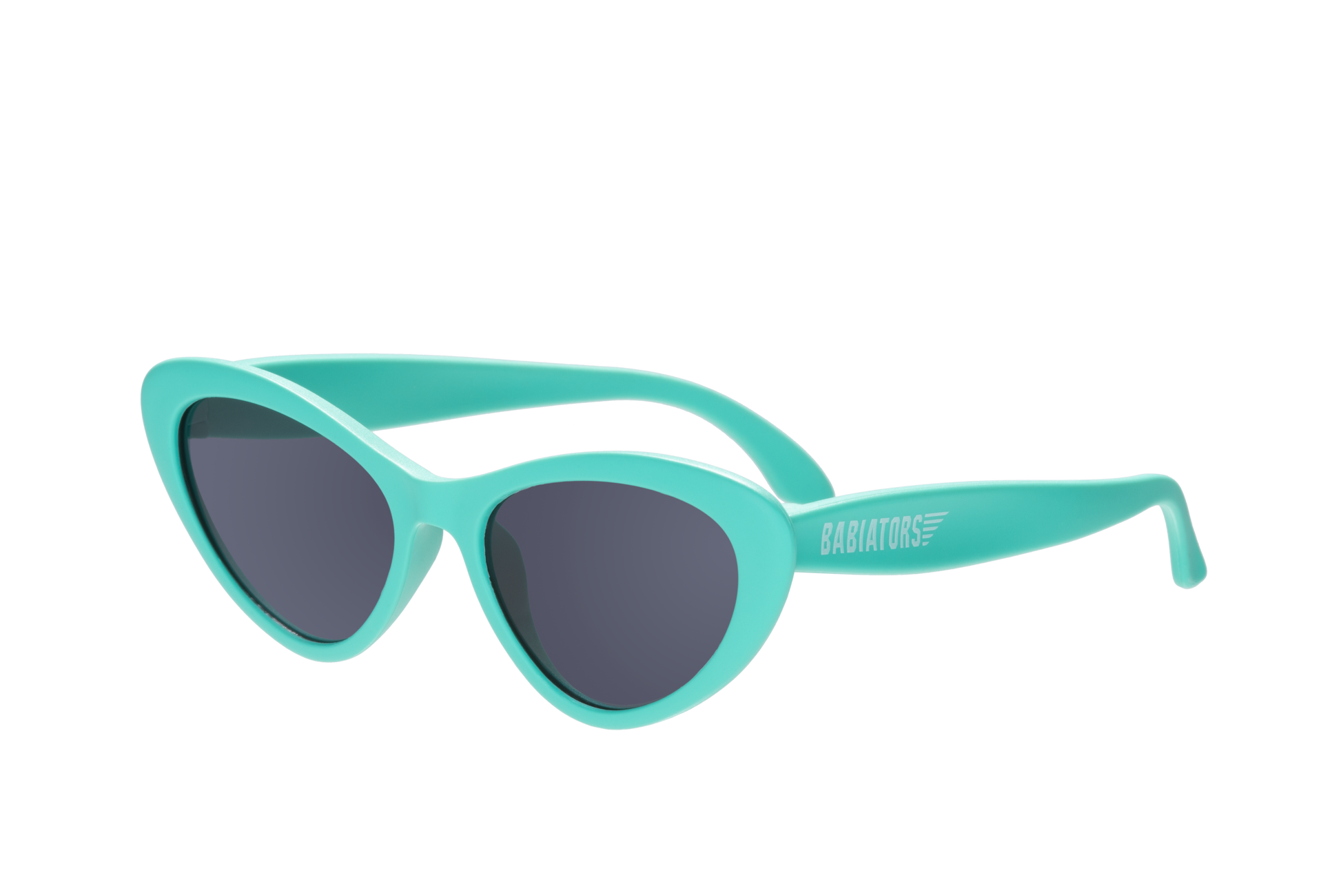 Non-Polarized Cat-Eye Sunglasses | Totally Turquoise