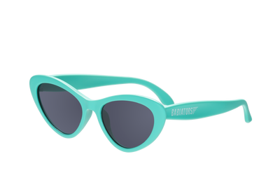 Non-Polarized Cat-Eye Sunglasses | Totally Turquoise