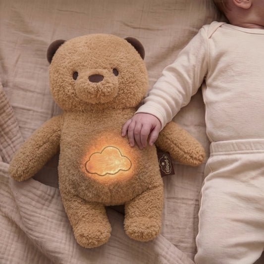 Cookie - the Light & Sound Breathing Bear