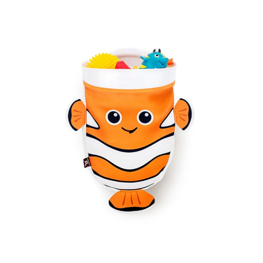 Scoop & Store Bath Toy Organizer | Captain Nemo