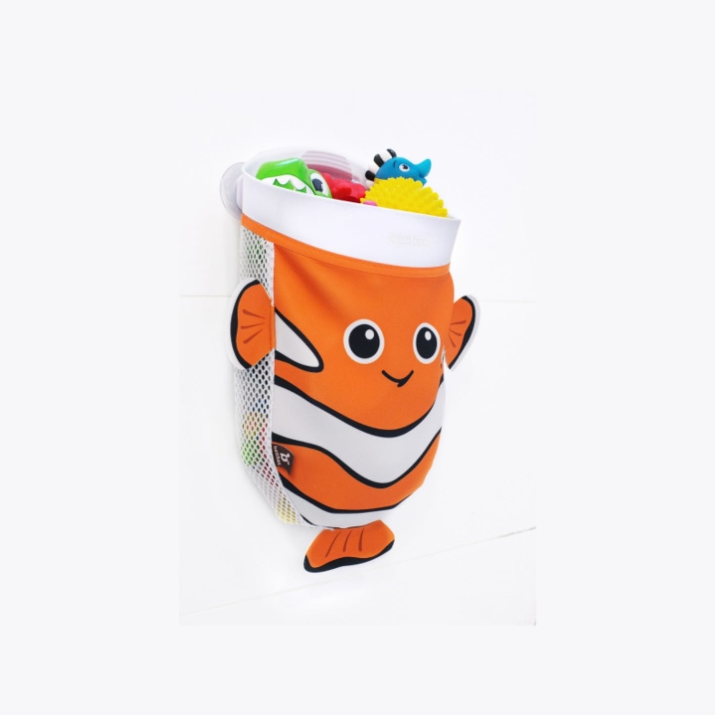 Scoop & Store Bath Toy Organizer | Captain Nemo