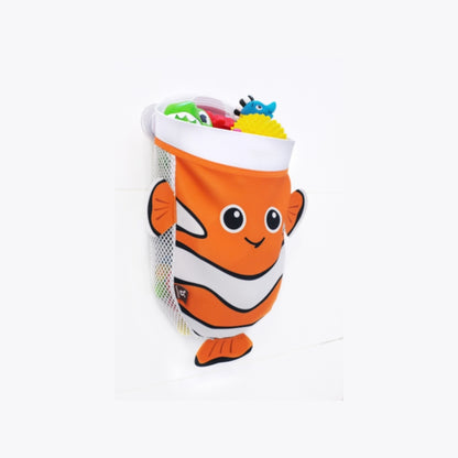 Scoop & Store Bath Toy Organizer | Captain Nemo