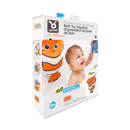 Scoop & Store Bath Toy Organizer | Captain Nemo