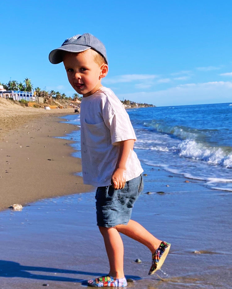 Palm Beachies Water Shoes | Fun Prints