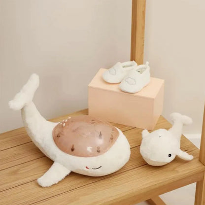 Tranquil Whale | Soothing Projector Nightlight White