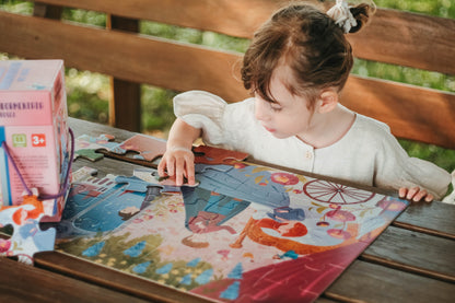 Sleeping Beauty | Children’s Jigsaw Puzzle & Storybook Set | English Edition