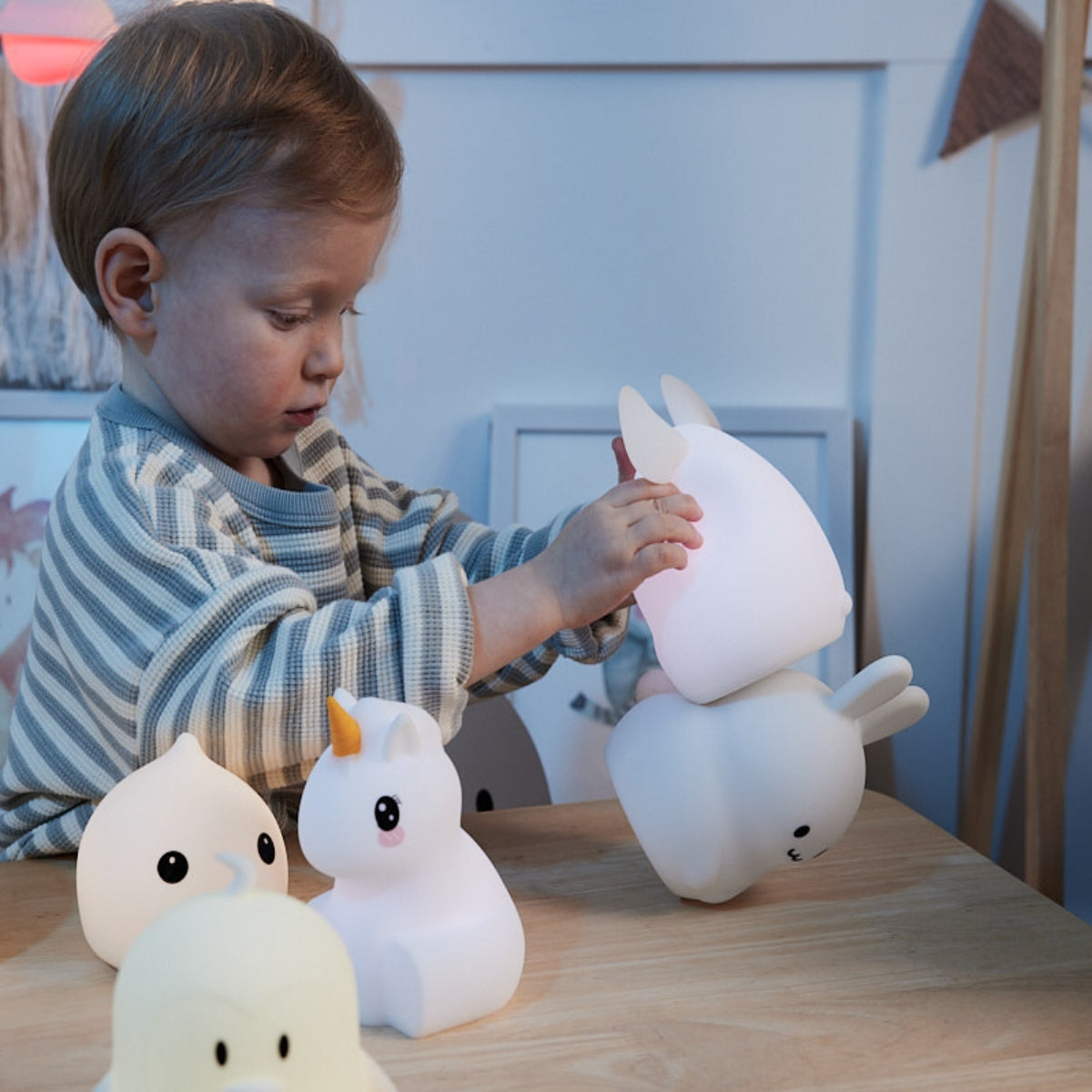 Squishy Night Light | Mallow Pet Unicorn