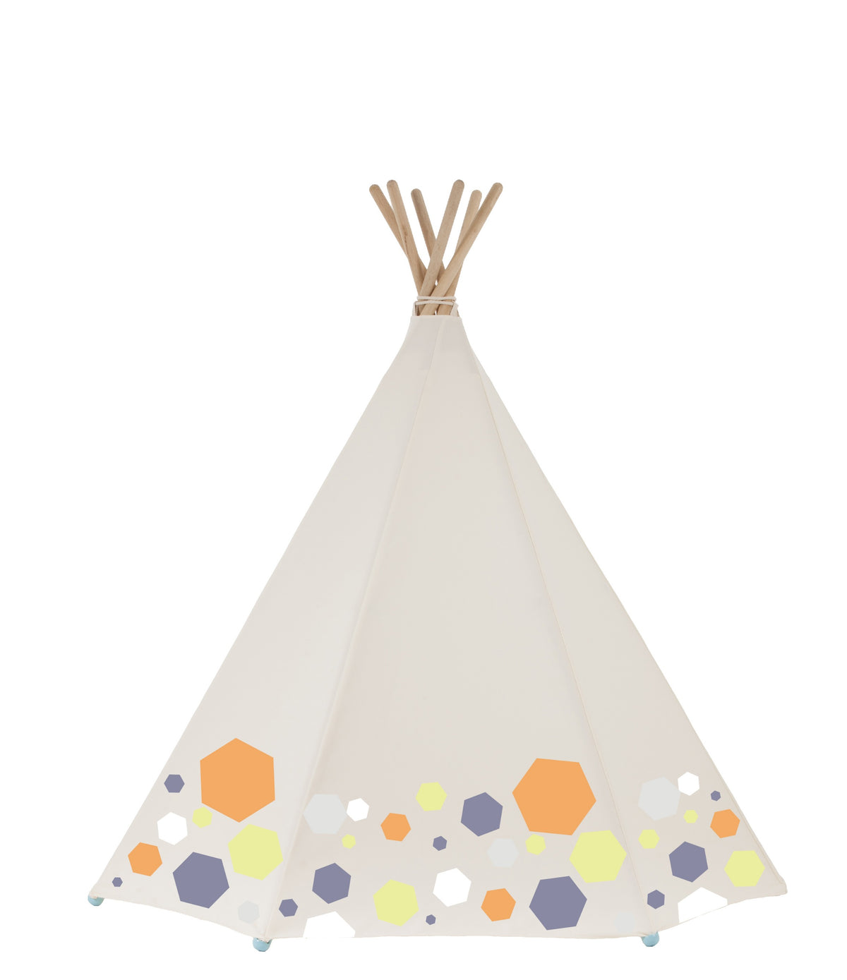 Tente Geo Color avec LED et tapis