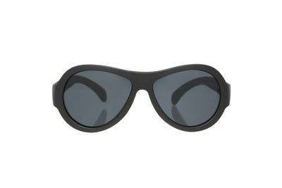 Non-Polarized Aviator Sunglasses | Black Ops Black