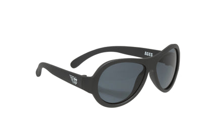 Non-Polarized Aviator Sunglasses | Black Ops Black