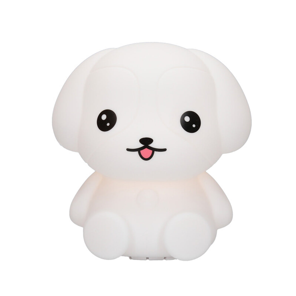 Nelly le chiot | Lampe musicale interactive Bluetooth