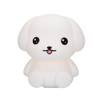 Nelly le chiot | Lampe musicale interactive Bluetooth