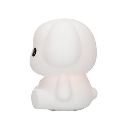 Nelly le chiot | Lampe musicale interactive Bluetooth