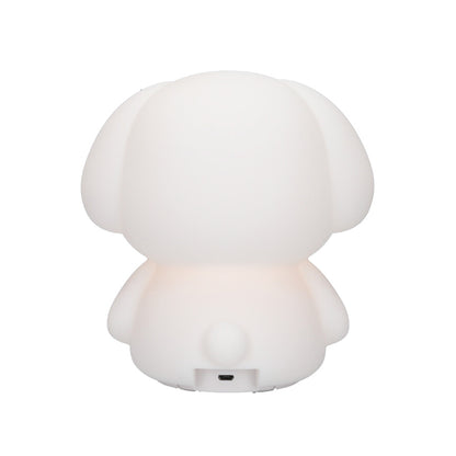 Nelly le chiot | Lampe musicale interactive Bluetooth