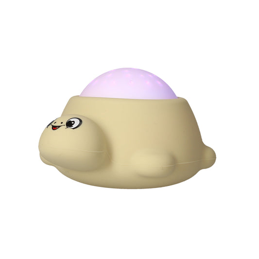Around the Crib Stellar Pets - Love Me Turtle - Musical Night Light