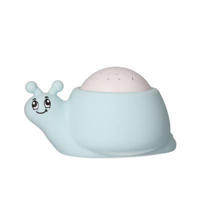 Around the Crib Stellar Pets - Dilly The Snail - Musical Night Light